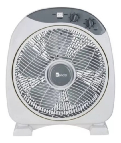 Ventilador Kendal Kf12-b3 Box Plastico 12 Pulgadas