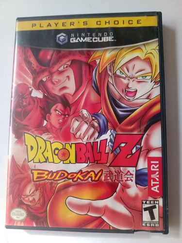 Dragon Ball Z Budokai Nintendo Gamecube Original 