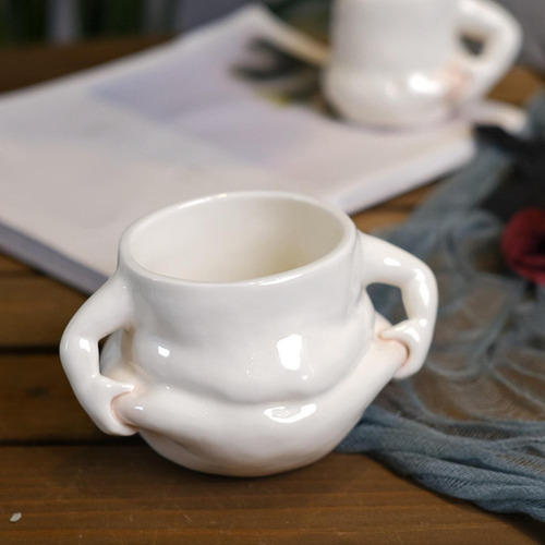 Fe Ktaza Café Cerámica Vajilla Bebida Lindo Cacao Té