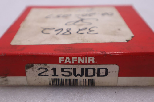 Fanir 215wdd Double Shielded Ball Bearing Stock #b-1 Ccw
