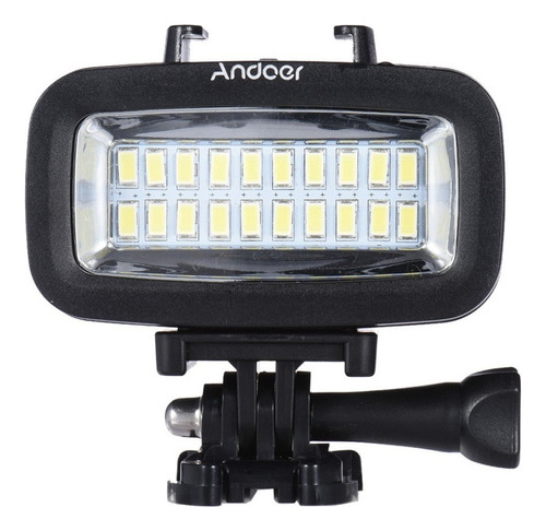 Andoer Alta Potencia 700lm Buceo Video Relleno Luz Led