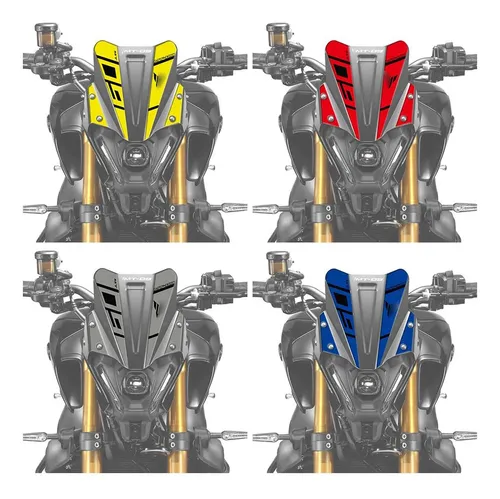 Parabrisas De Motocicleta Para Yamaha Mt09 2021 2022