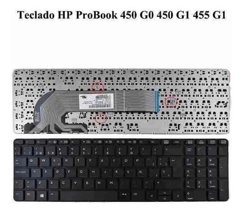 Teclado Hp Probook 450 G2 450 G1 455 G1 470 470 727682-251