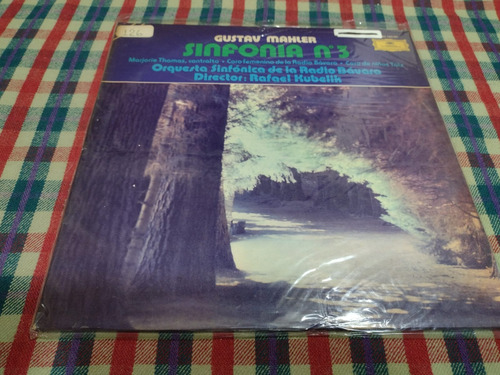 Gustav Mahler / Sinfonia N°3 Vinilo Doble Grammophon