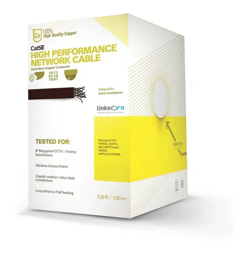 comprar Bobina De Cable Cat5e De Alto Rendimiento\u002F Pro-cat-5e\u002F100m