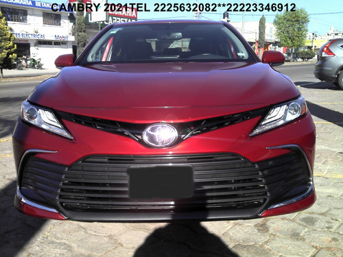 Toyota Camry 2.5 Xle Navegación At