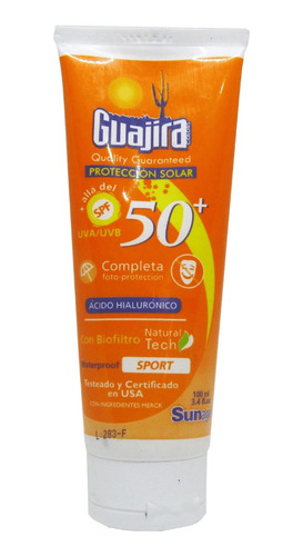 Protector Solar Guajira Spf 50 - mL a $175