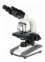 Comprar Microscopio Biológico Binocular B100 Aumentos 1250x Luz Led