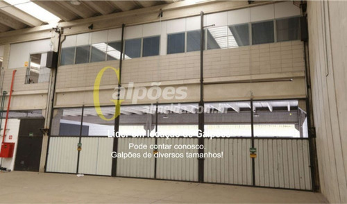 Imagem 4 de 10 de Galpão Para Alugar Tamboré Barueri - Gbl208