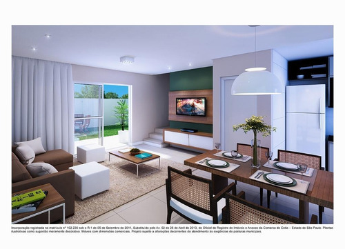 Casa Em Vilagio Veneza, Cotia/sp De 0m² 2 Quartos À Venda Por R$ 383.000,00 - Ca491762
