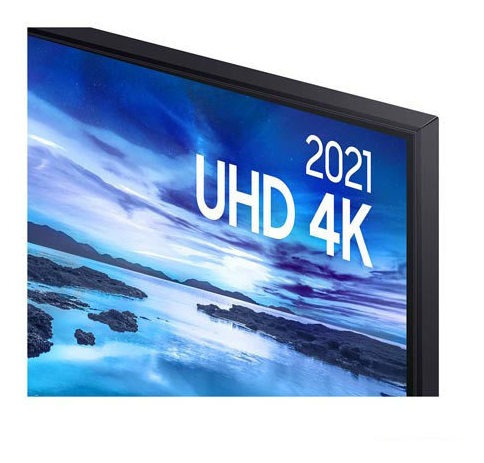 Imagem 3 de 9 de Samsung Smart Tv 4k 43 Crystal 4k, Controle Único -43au7700