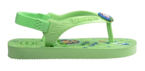 Sandália Havaianas Baby Disney Toy Story Buzz Elástico Dedo