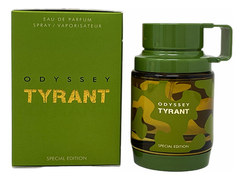 Armaf Odyssey Tyrant Eau De Parfum 100 Ml Para Hombre