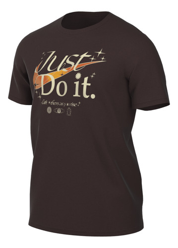 Playera Nike Sportswear Para Hombre Just Do It 