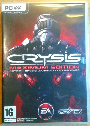 Crysis Maximum Edition. Pc. Coleccion Completa - Pc Game.