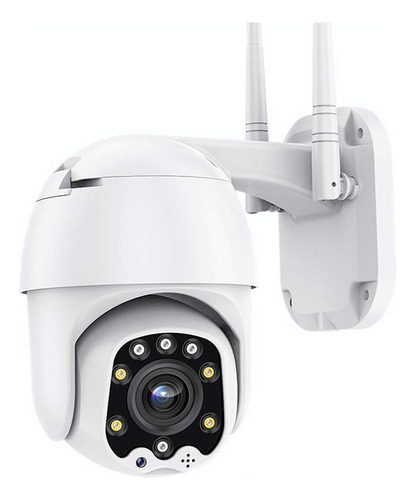 Cmara De Seguridad Ip Inalmbrica Ptz Para Exteriores, 1080p,