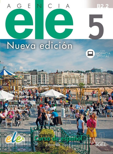 Agencia Ele 5 Alumno Nueva Edicion - Aa.vv