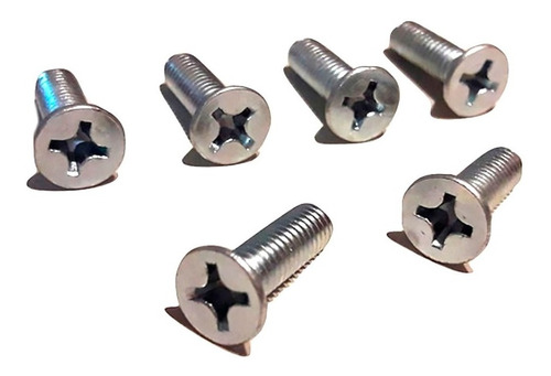 Tornillos Para Electronica Phillips Fresada M4 X 15mm X 50u