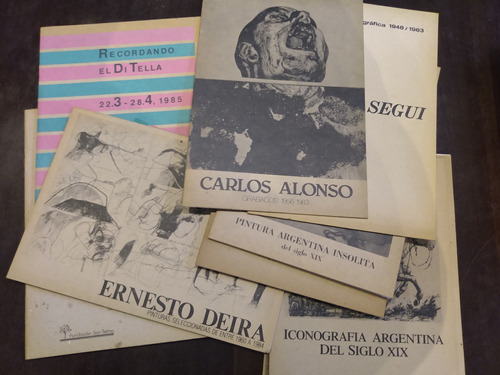 Catálogos Muestras Fundación San Telmo Años 80 - A Elección