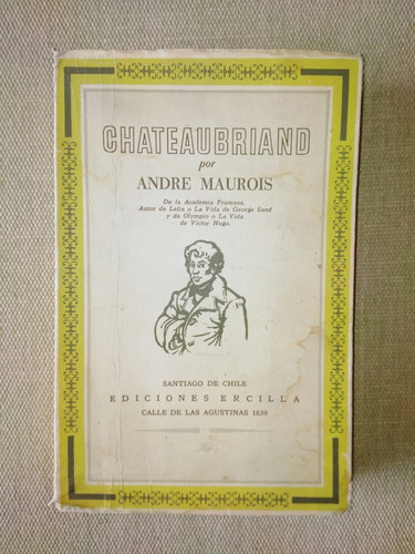 Libro ( Biografía De Chateaubriand )