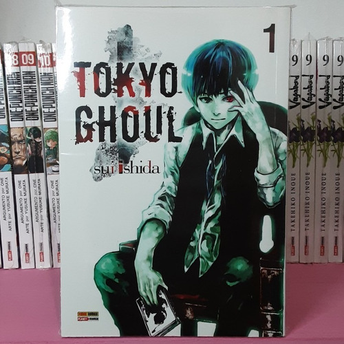 Tokyo Ghoul Tomo 1, 4, 6 & 7