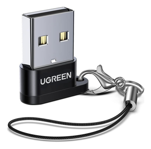 Adaptador Usb A Tipo C Carga Datos Con Chipset Vl160 Ugreen