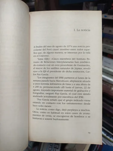 Ovnis Sos A La Humanidad - J.j. Benítez - Original (Usado)