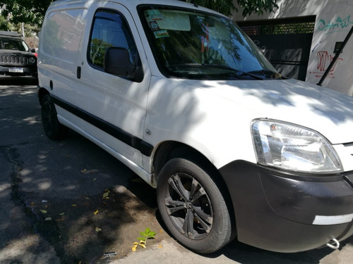 Peugeot Partner Presence 1.4-mecánica Excelente C/gnc 5tagen
