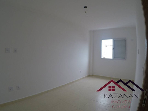 Imagem 7 de 15 de Apartamento 01 Dormitório Na Praia Grande - 4674