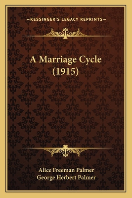 Libro A Marriage Cycle (1915) A Marriage Cycle (1915) - P...