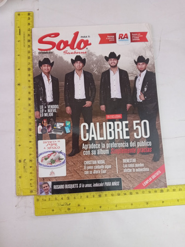 Revista Sólo Sanborns Septiembre 2019 