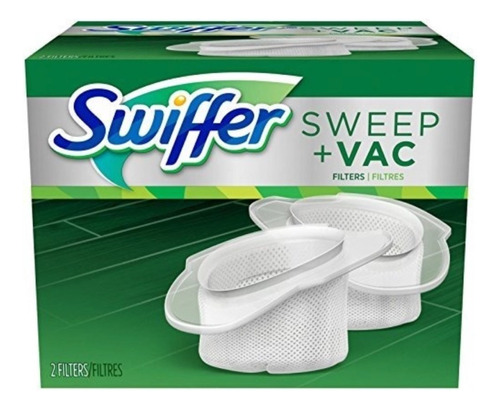 Swiffer Sweepervac Sweeper Vac 2 Filtros De Repuesto