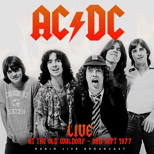 Vinilo AC/DC Best Of Live At The Waldorf San Francisco 77