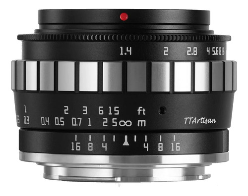 Lente Ttartisan F1.4 Aps-c De 23 Mm Para Sigma Leica L