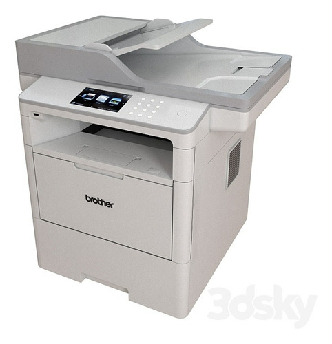 Brother 6900 / Mfc-l6900 (Usado)