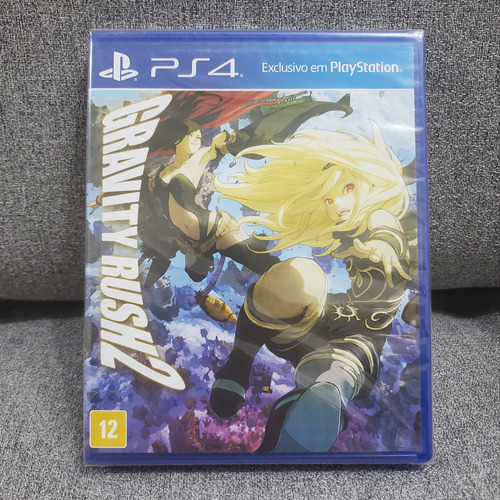 Ps4 Gravity Rush 2 ( Mídia Física / Lacrado )