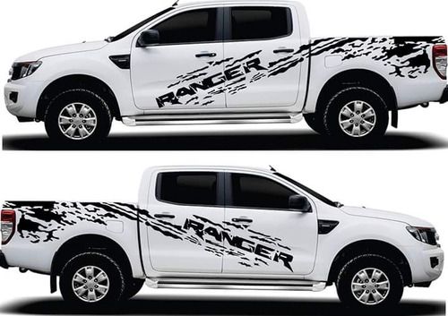 Adhesivo Fango Ford Ranger Largo