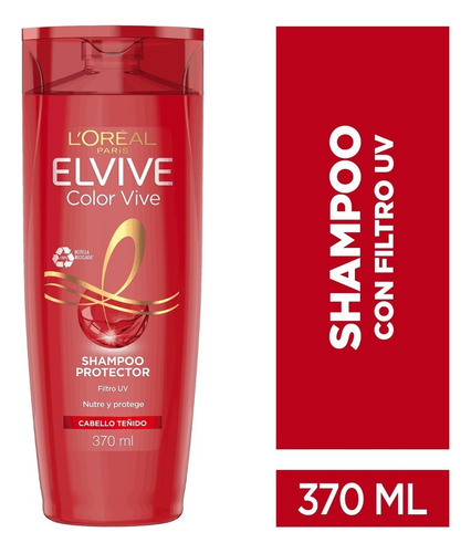 Pack Shampoo + Acondicionador Color Vive 740ml Elvive