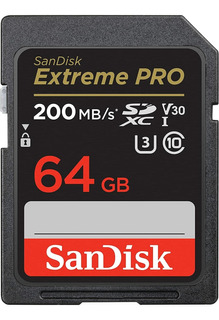 Sandisk Tarjeta Memoria Sd Extreme Pro Sdxc Uhs-i 64 Gb V30