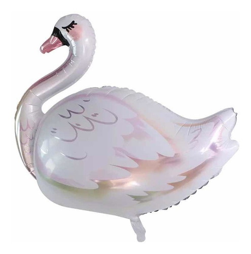 Globos Cisne Blanco - 83 Cm - Fiesta - Universo Mágico 