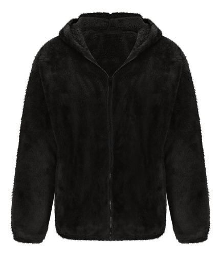 Abrigo N Para Hombre, Suéter, Cuello Alto, Elástico, Color Liso