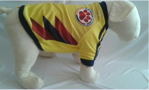 Camisetas Para Perro Seleccion Co - Unidad a $18000