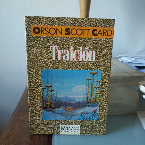 Traicion-orson Scott Card