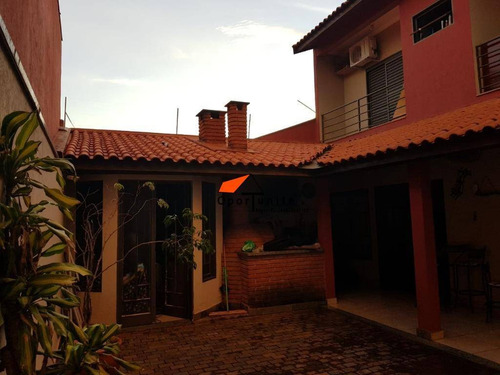 Casa Com 3 Dormitórios À Venda, 160 M² Por R$ 448.000,00 - Parque Dos Lagos - Ribeirão Preto/sp - Ca1564