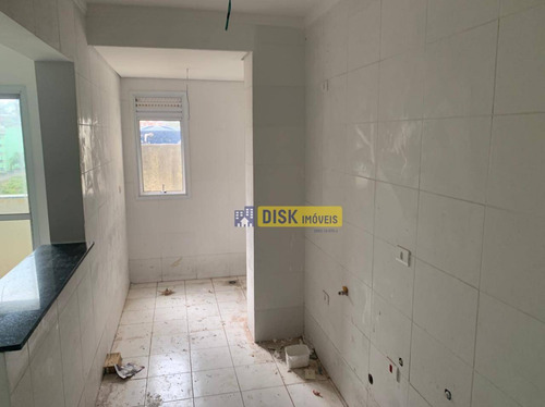 Imagem 4 de 7 de Apartamento Com 2 Dormitórios À Venda, 53 M² Por R$ 240.000 - Vila Baeta Neves - São Bernardo Do Campo/sp - Ap2276