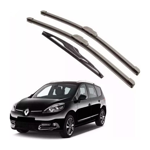 Kit Palhetas Dia + Tra Renault Scenic Grand Ano 2008 A Atual