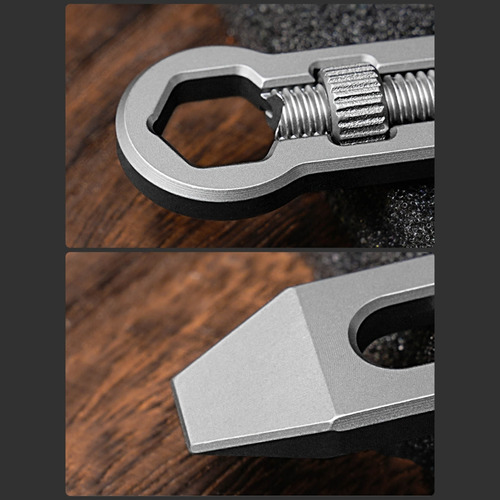 (1 #mold) Chave Ajustável Multifuncional Pry Bar Crowbars C