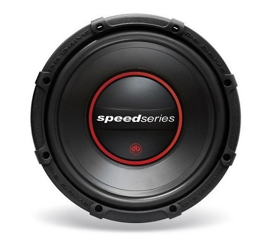 Subwoofer Db Drive Speed Spx12d4 900w 300rms Doble Bobina