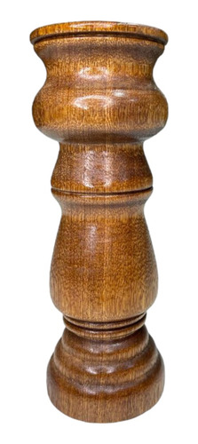Porta Vela Madera Decoracion Artesanal Pvci165r-a