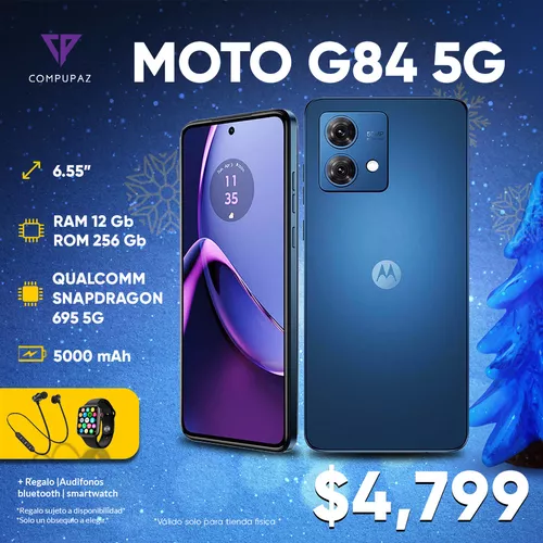 Motorola G84 Azul 256 GB Desbloqueado